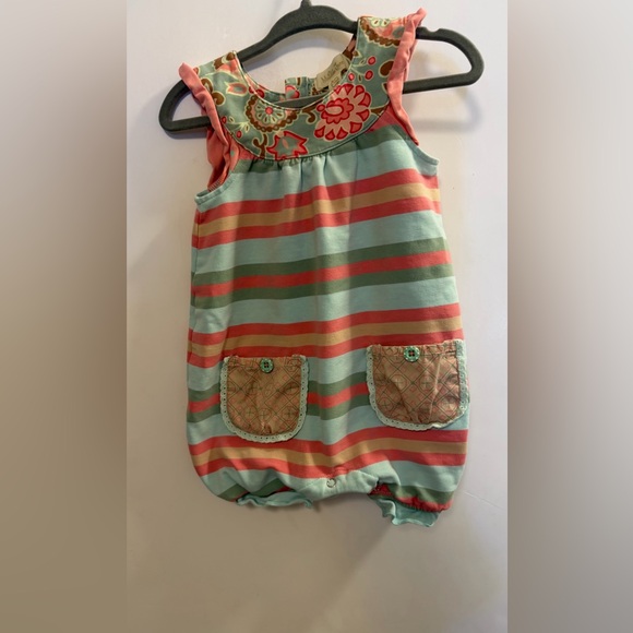 Matilda Jane Baby Girl Romper – Size 6–12 Months - Picture 1 of 5
